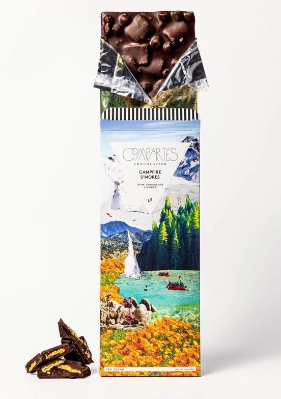 Compartes Chocolate Campfire S’mores Bar