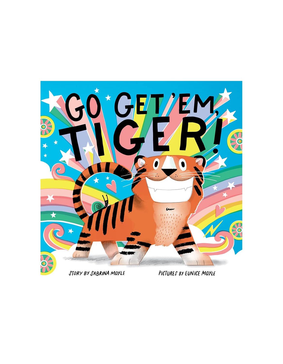 Go Get &#39;Em Tiger Board Book