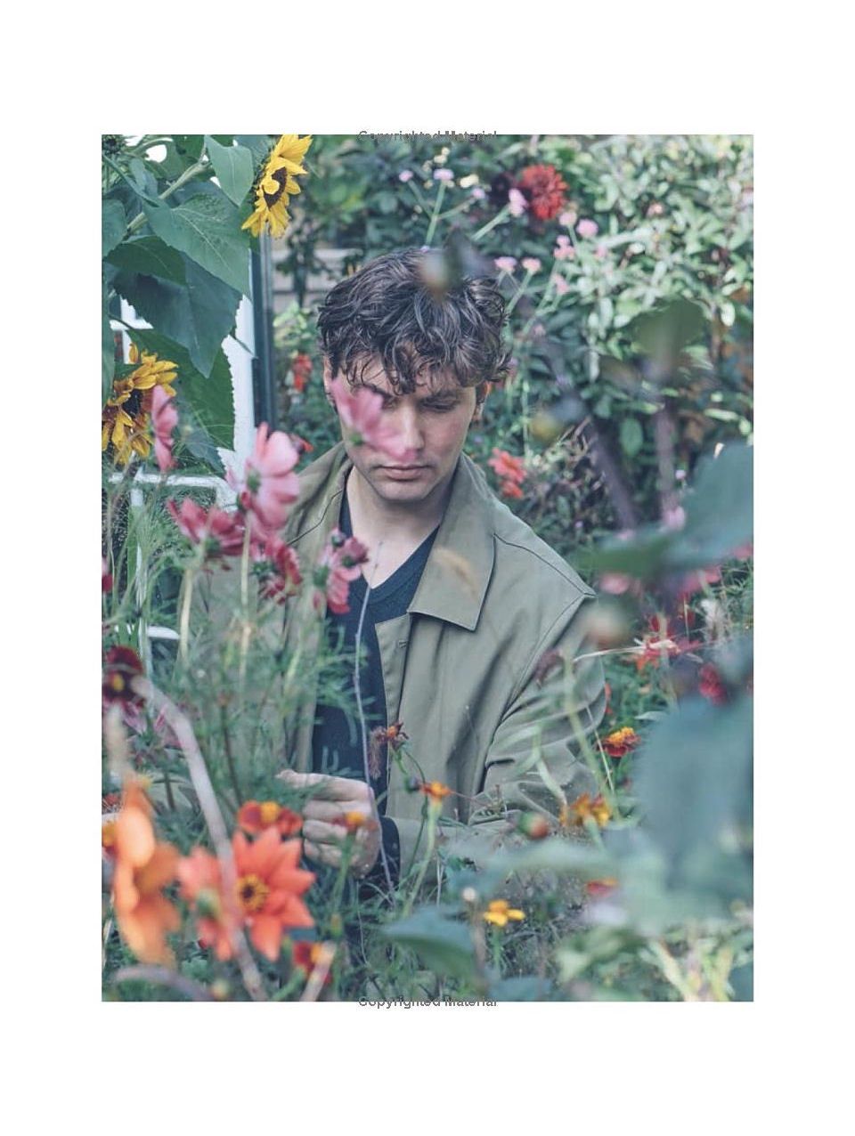 The Flower Yard In Containers And Pots Hardcover Book