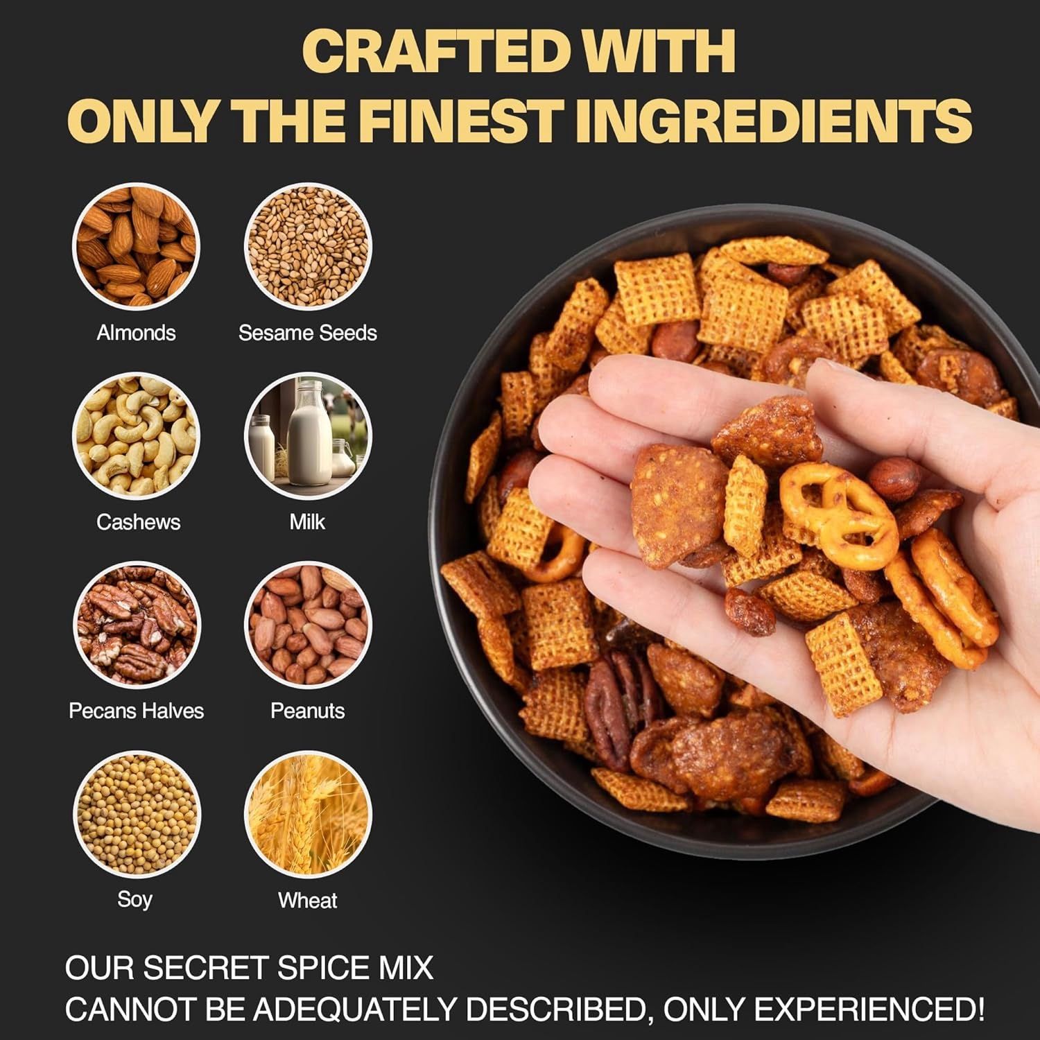 Wicked Mix Smoky Hot Chipotle Snack Mix