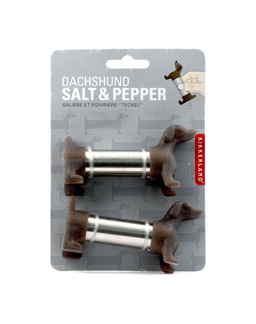 Dachshund Salt And Pepper Shaker Set