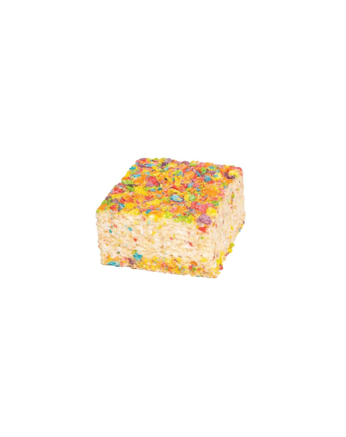 Fruity Crispies Marshmallow Rice Crispy Cake