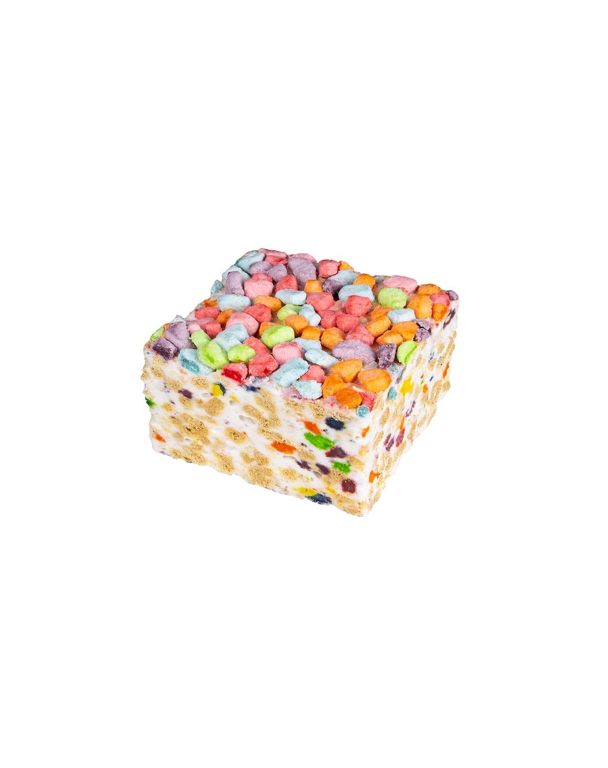 Magical Charms Marshmallow Rice Crispy Cake
