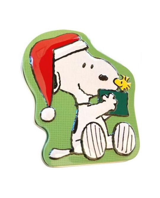Peanuts Christmas Is Giving Candy Tin, Color: Hat