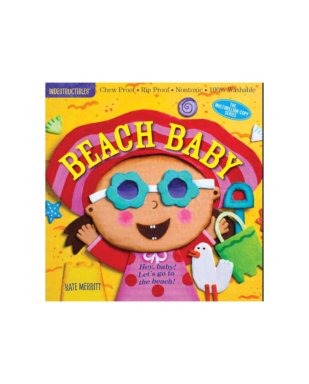 Indestructibles Beach Baby Paperback Book