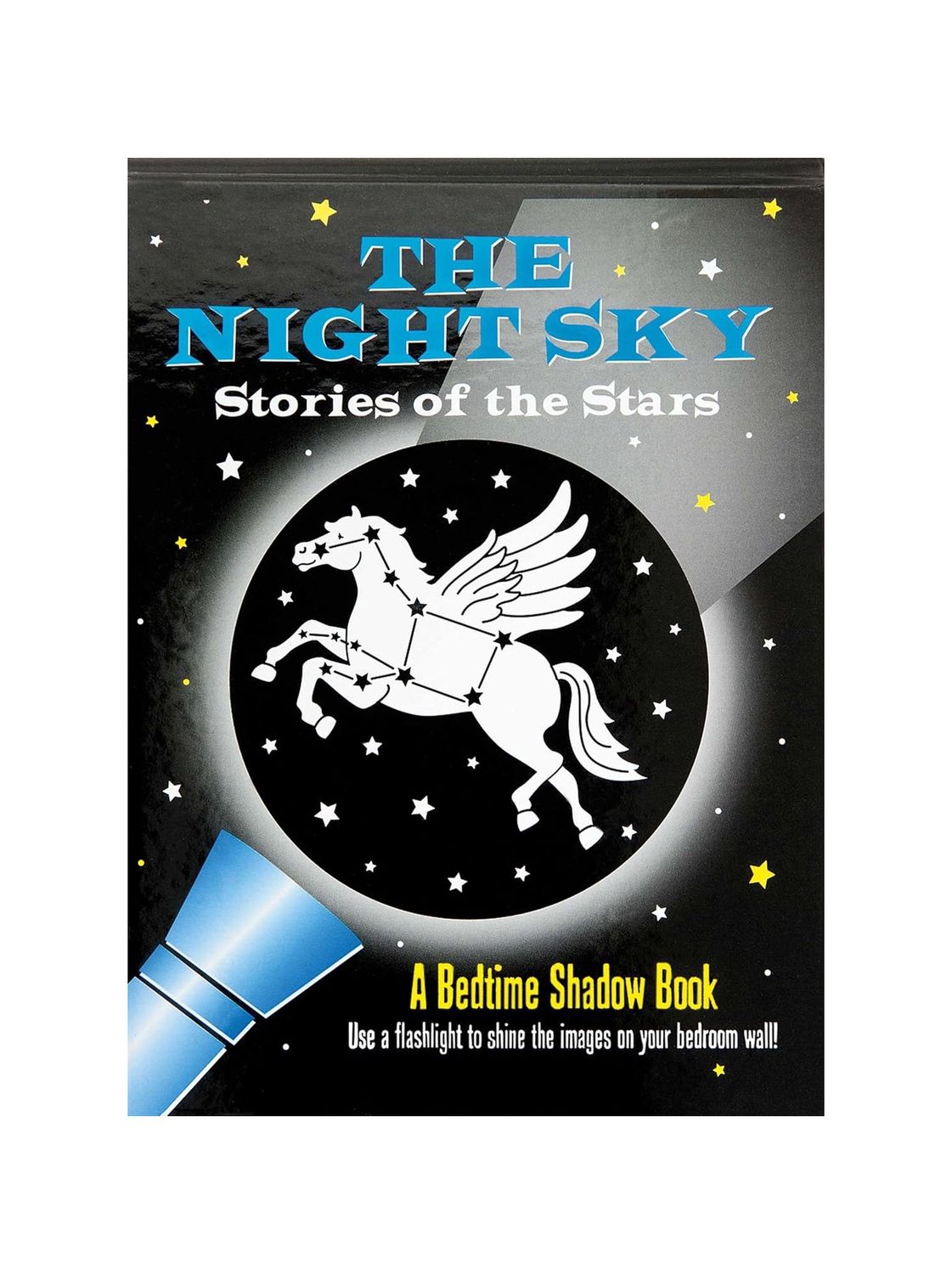 The Night Sky Bedtime Shadow Hardcover Book