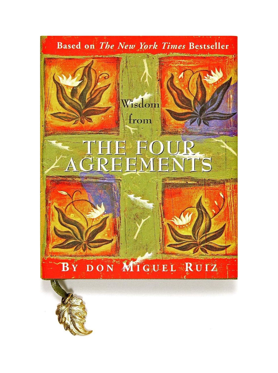 Wisdom From The Four Agreements Mini Hardcover Book