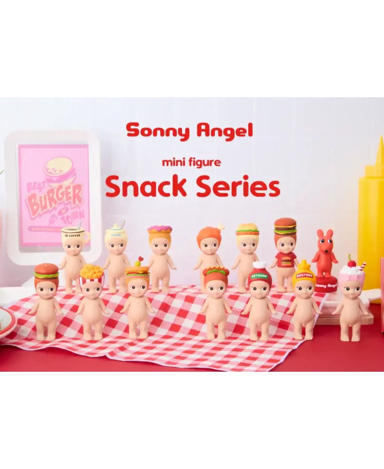 Sonny Angel Minifigure Snack Series Blind Box