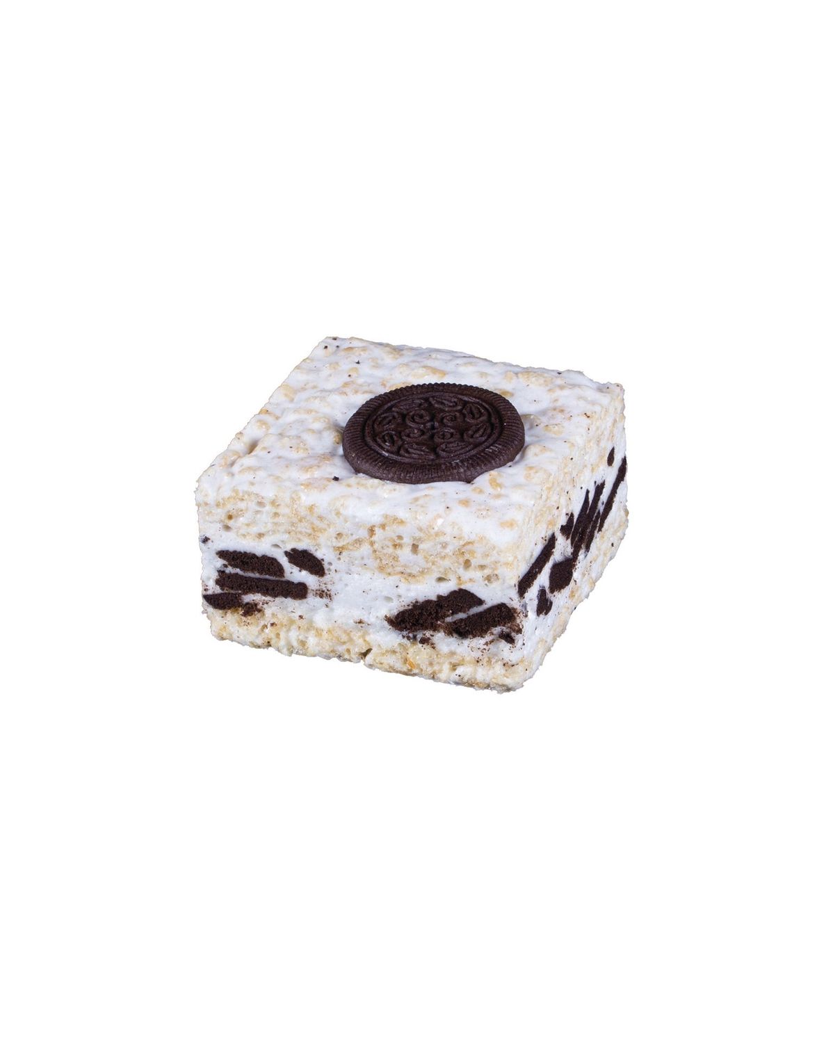 Cookies and Cream Marshmallow Rice Crispy Cake