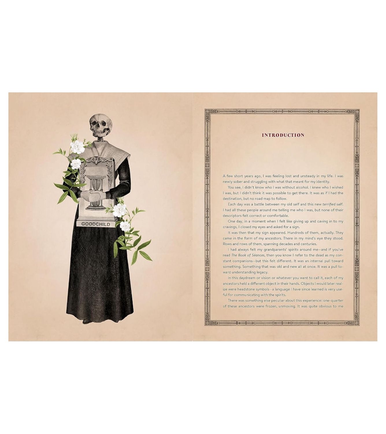 The Book Of Ancestors Hardcover Book