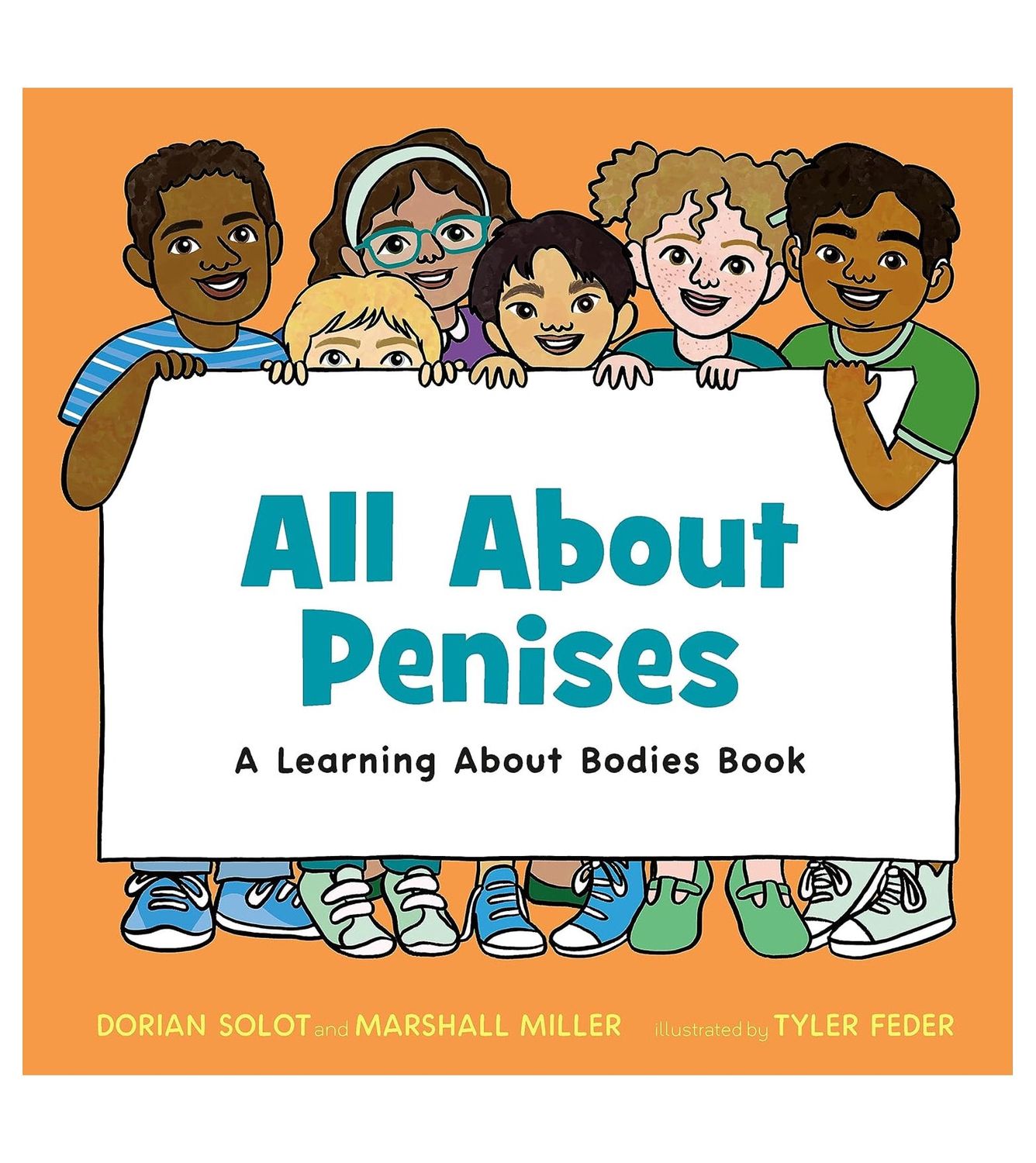 All About Penises: A Learning About Bodies Hardcover Book