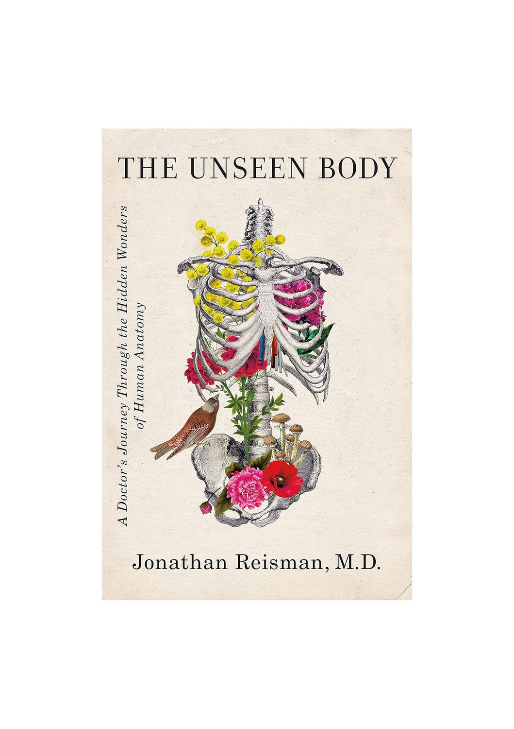 The Unseen Body Hardcover Book