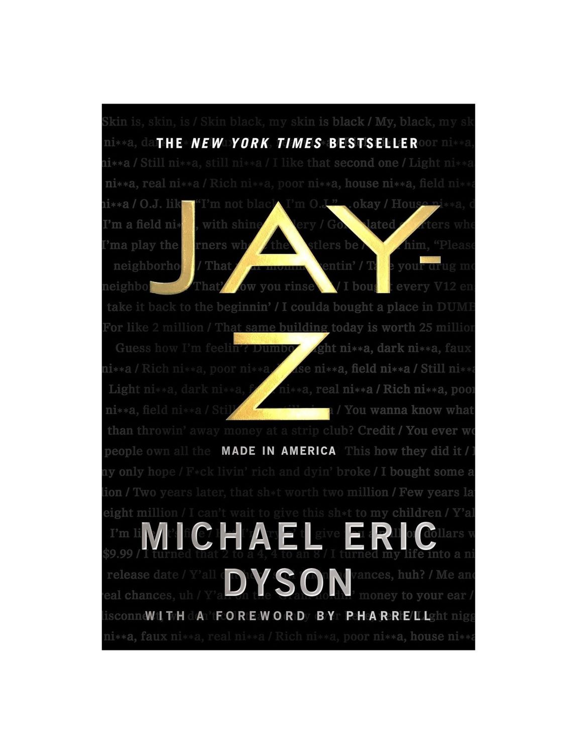 JAY-Z Made In America Hardcover Book