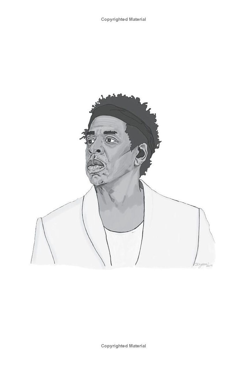 JAY-Z Made In America Hardcover Book