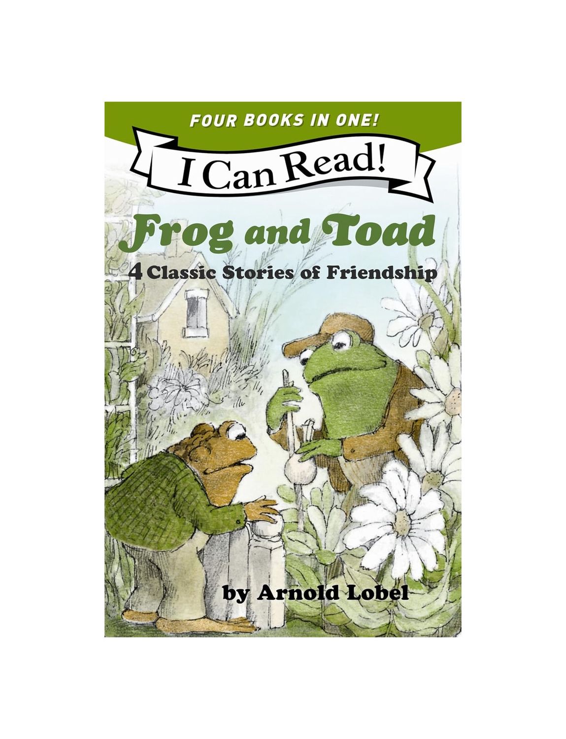 Frog And Toad: Four Classic Stories Of Friendship Paperback Book