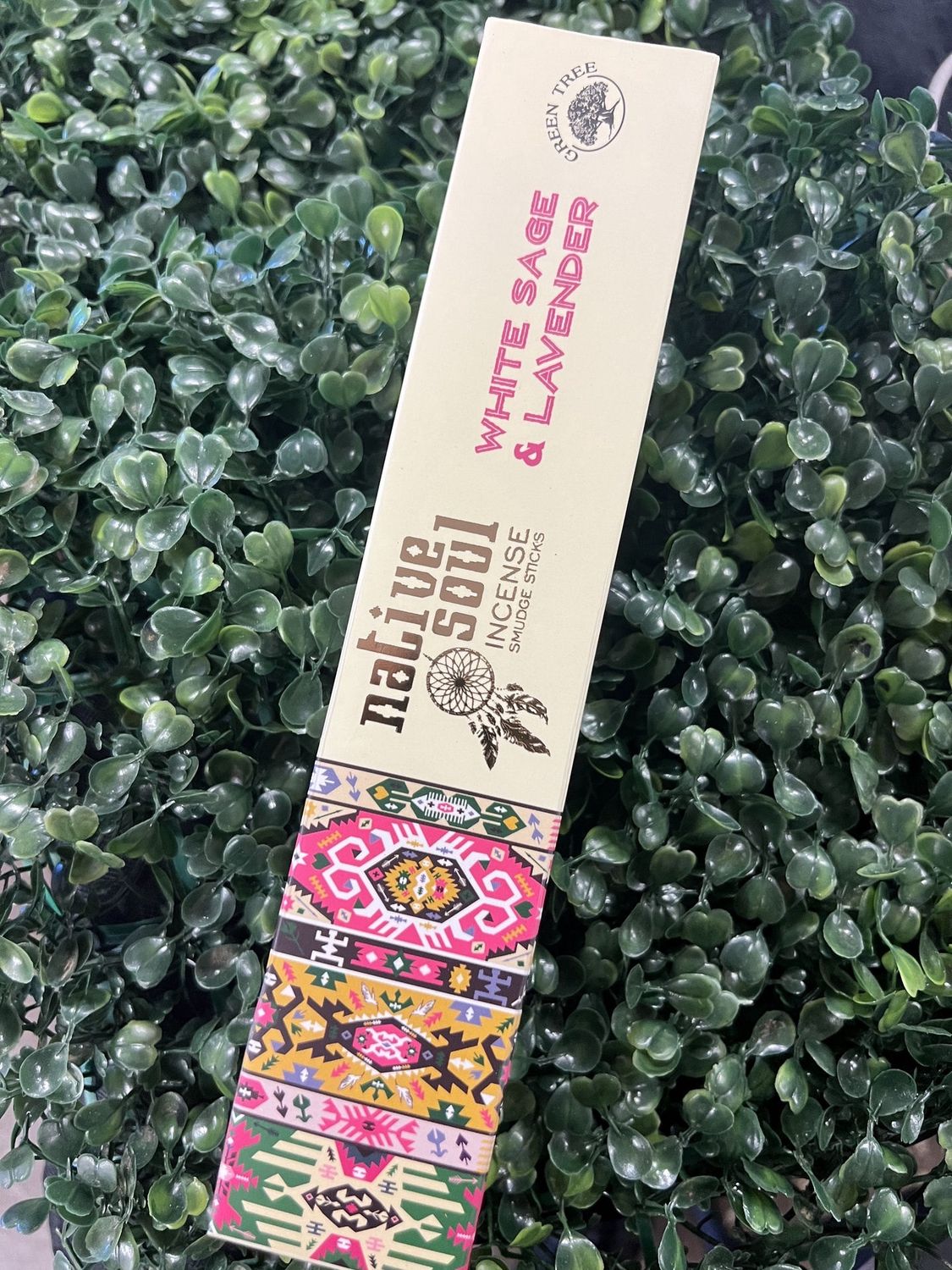 Native Soul White Sage And Lavender Incense