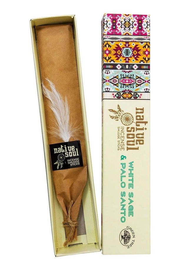 Native Soul White Sage And Palo Santo Incense