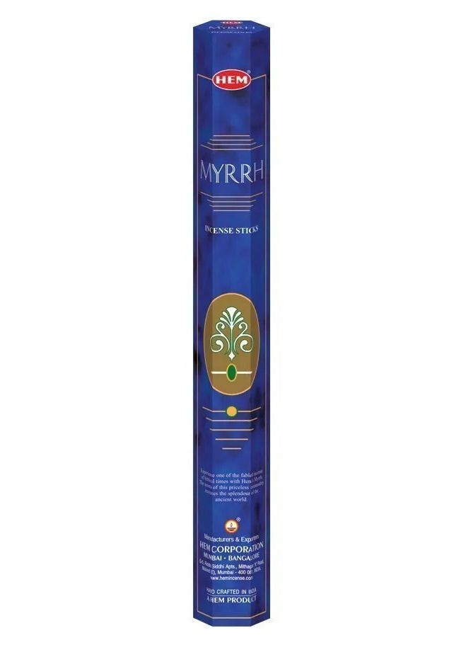 Myrrh Incense Sticks 20 Pack