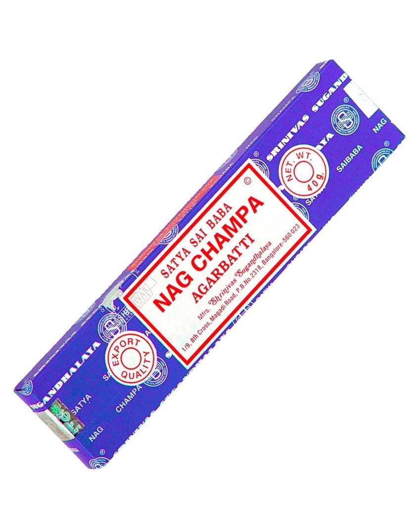 Nag Champa Incense 12 Pack 40 Grams