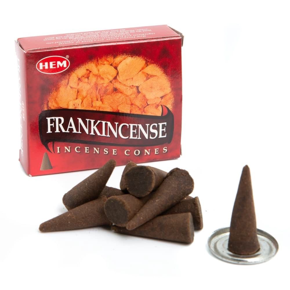 Frankincense Incense Cones