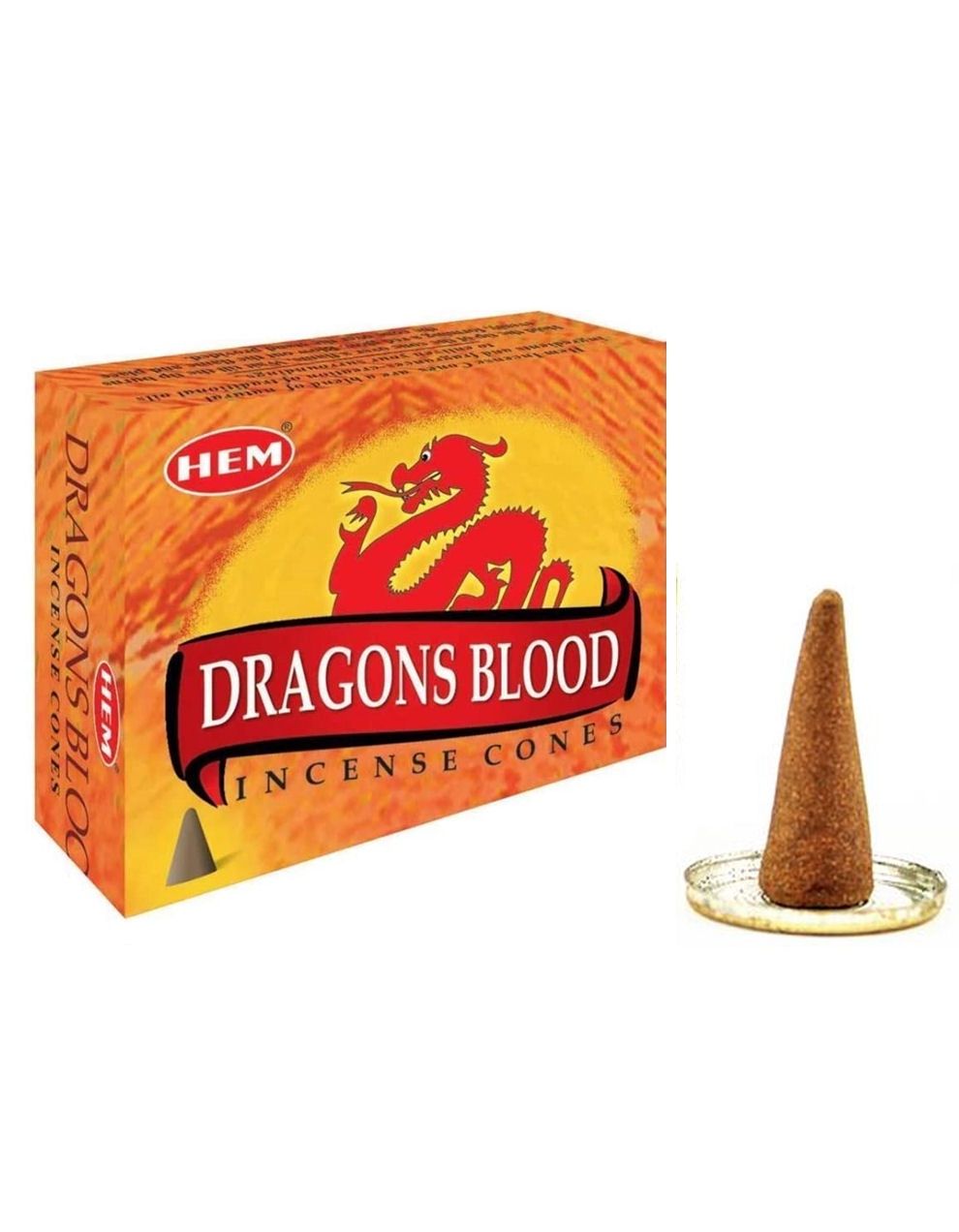 Dragon’s Blood Incense Cones