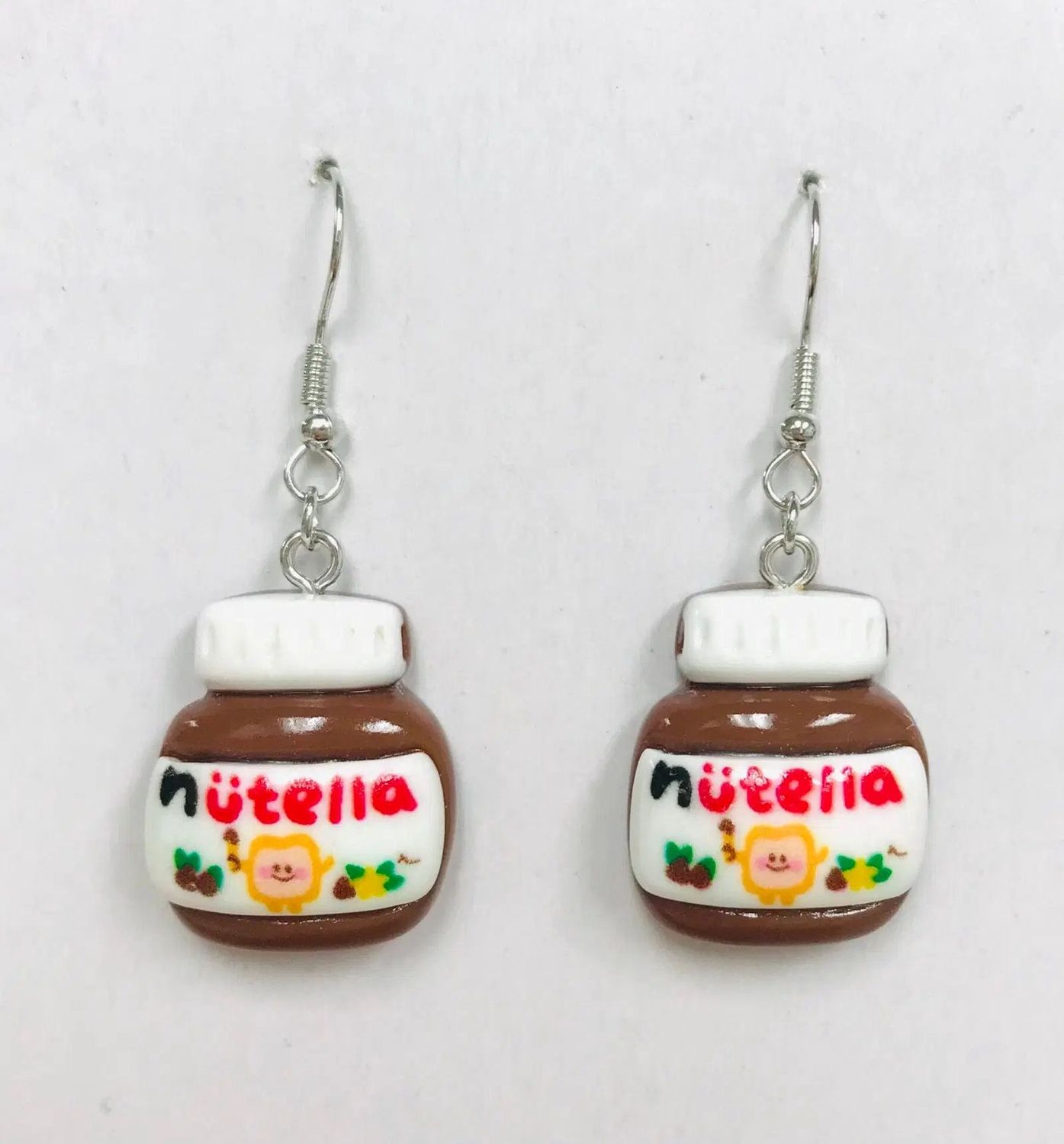 Nutella Earrings