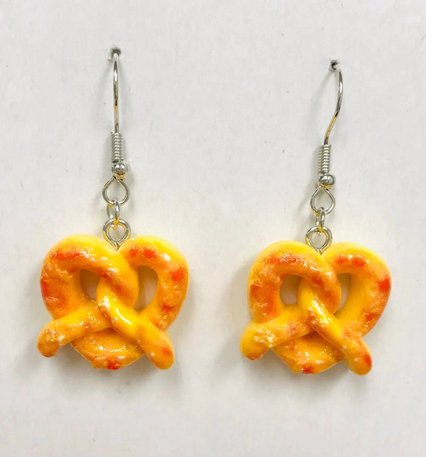 Pretzel Earrings