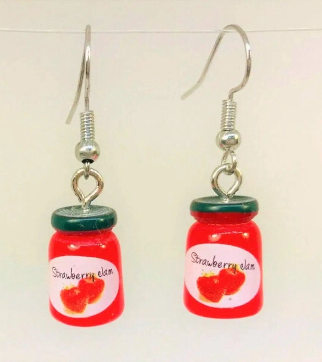 Strawberry Jam Earrings