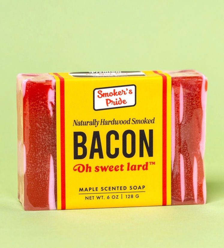 Bacon Bar Soap