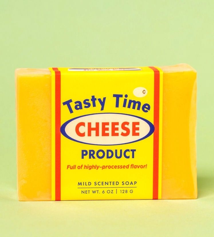 Cheese Bar Soap