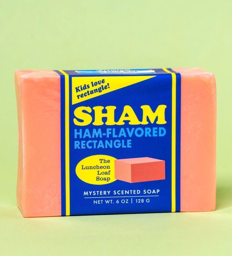 Sham Ham Bar Soap