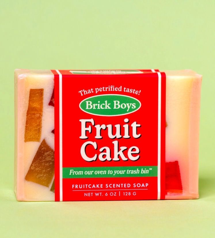 Fruit Cake Bar Soap