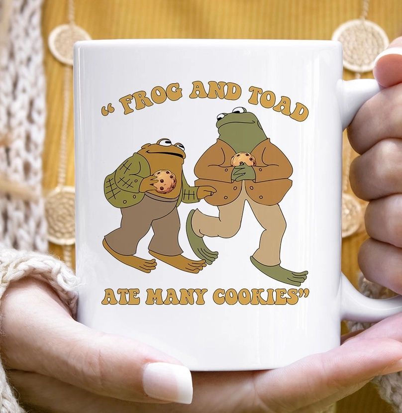 Frog And Toad Ate Many Cookies Mug