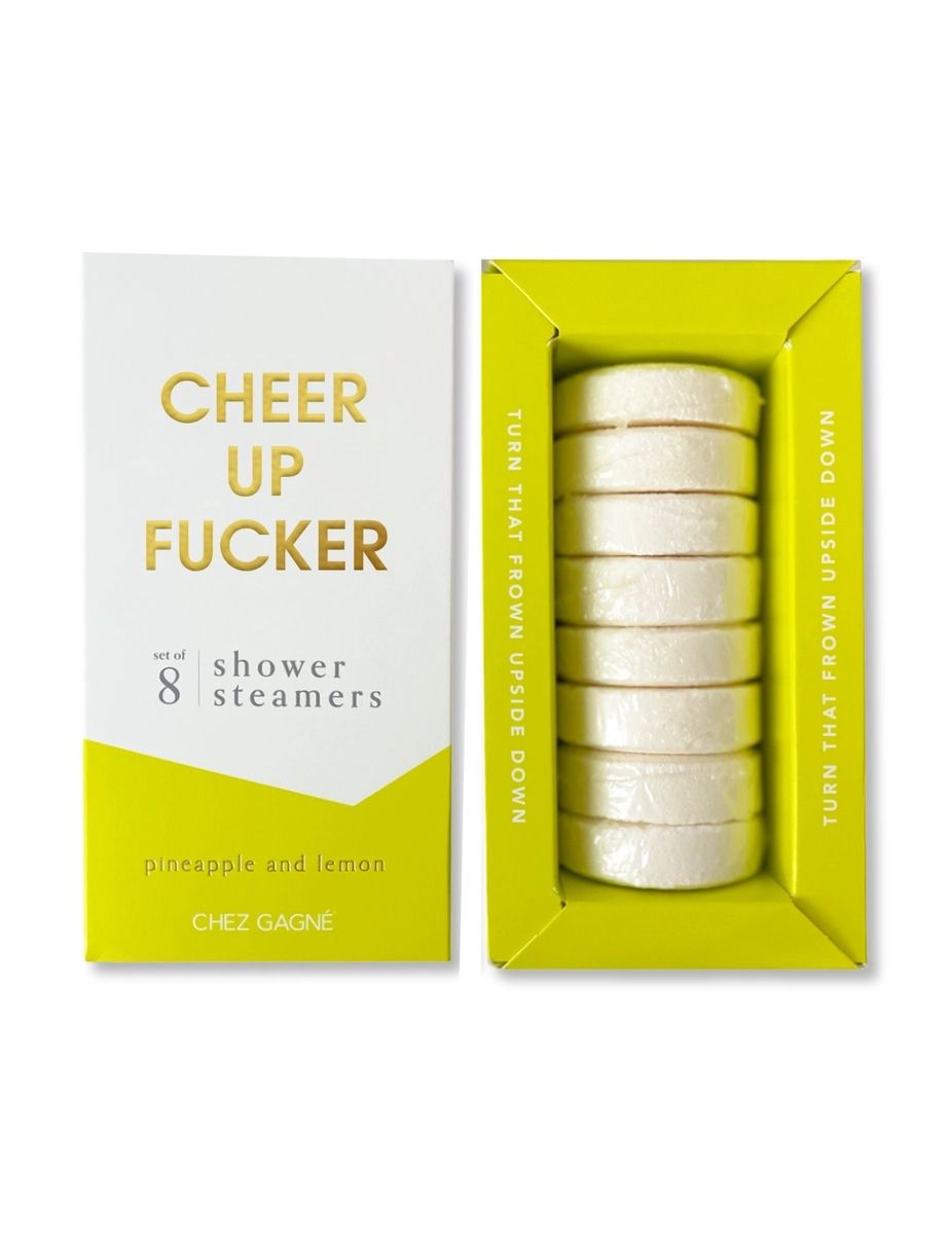 Cheer Up Fucker Shower Steamers