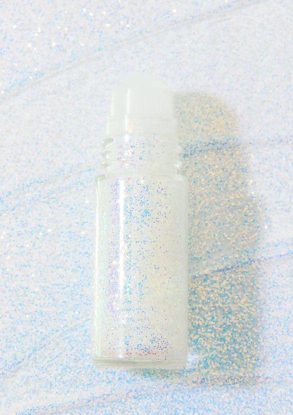 Coconut Scented Roll On Shimmer Glitter