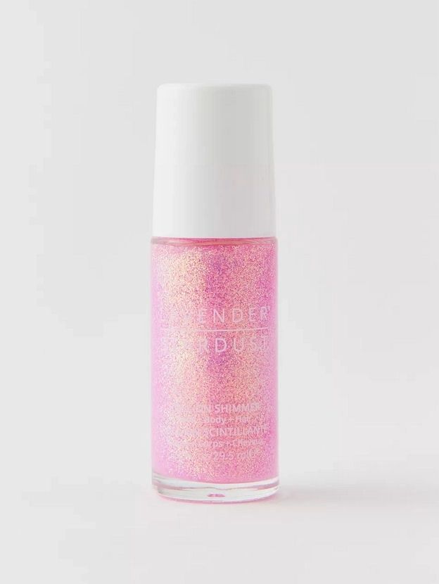 Strawberry Scented Roll On Shimmer Glitter