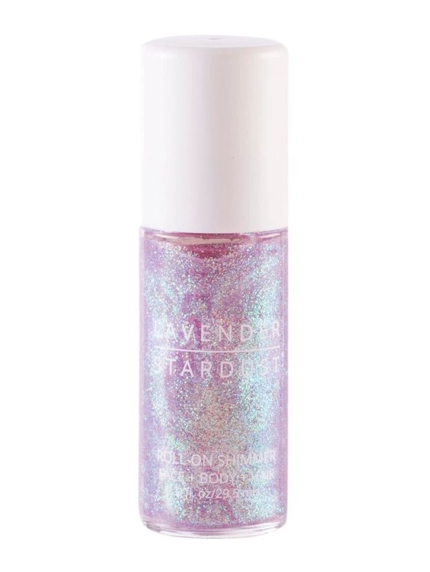 Lavender Scented Roll On Shimmer Glitter