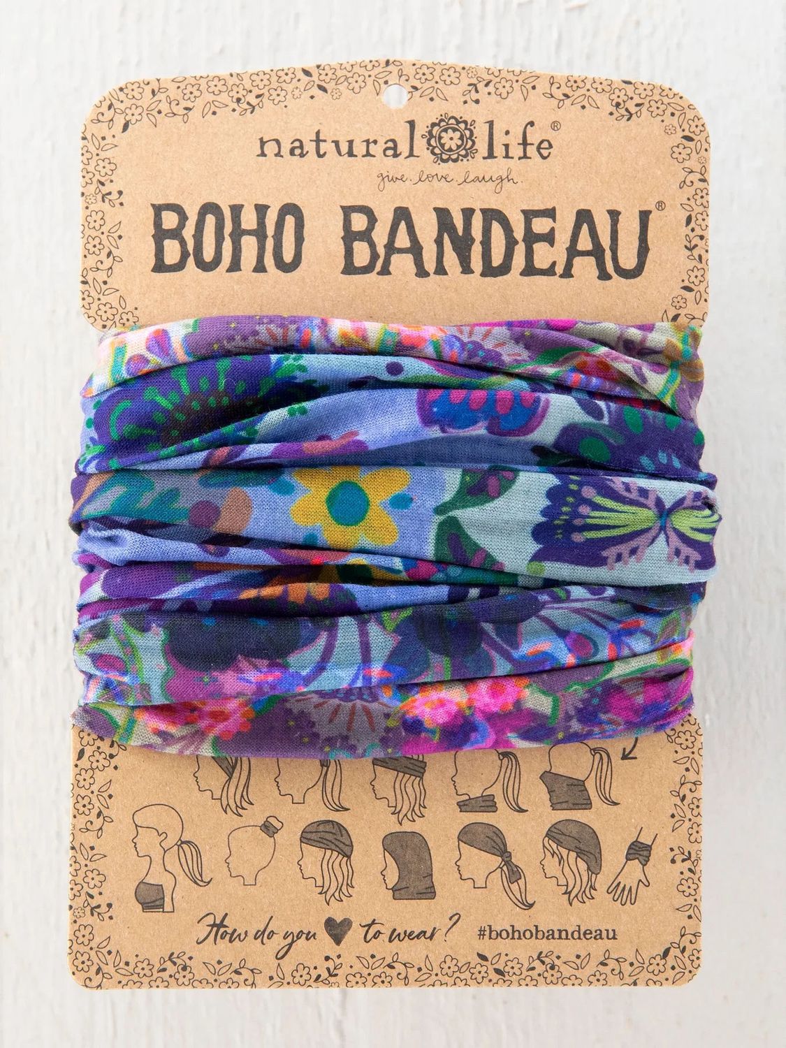 Folk Garden Boho Bandeau