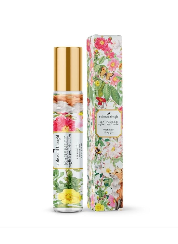 Marseille English Pear And Amber Perfume Oil