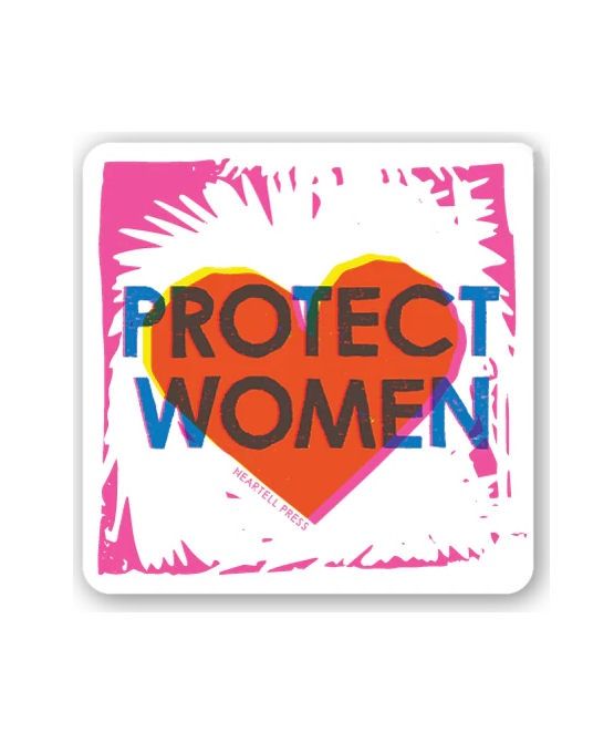 Protect Women Sticker