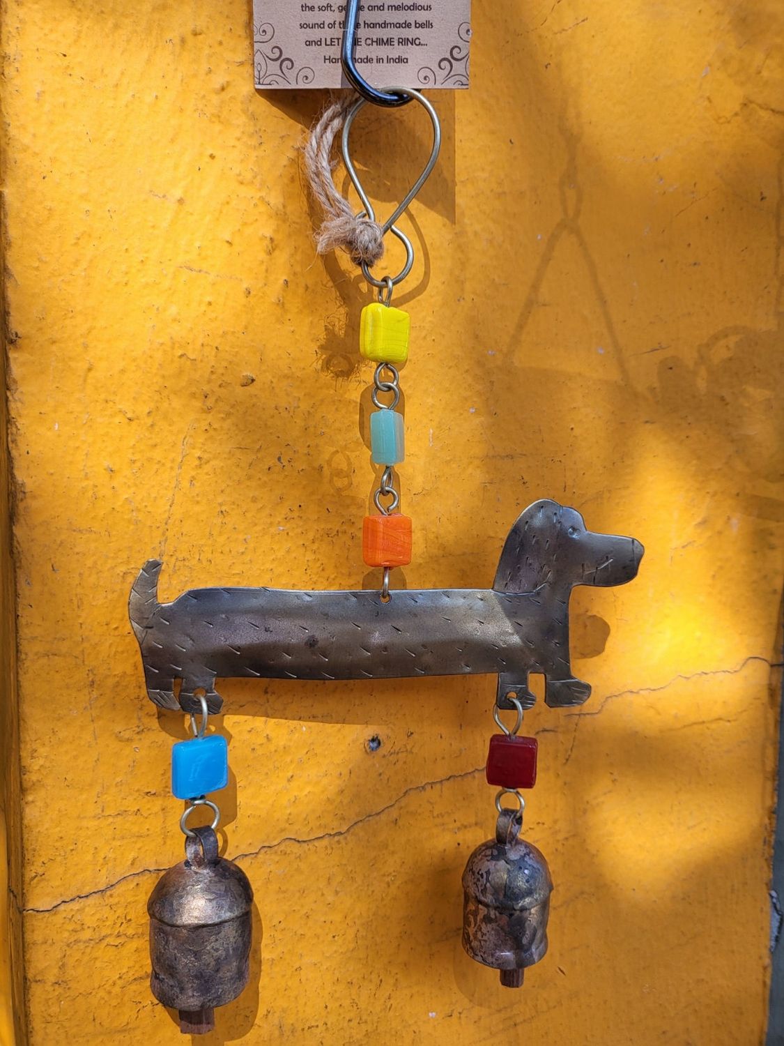 Beloved Dog Weiner Dachshund Beads And Bells