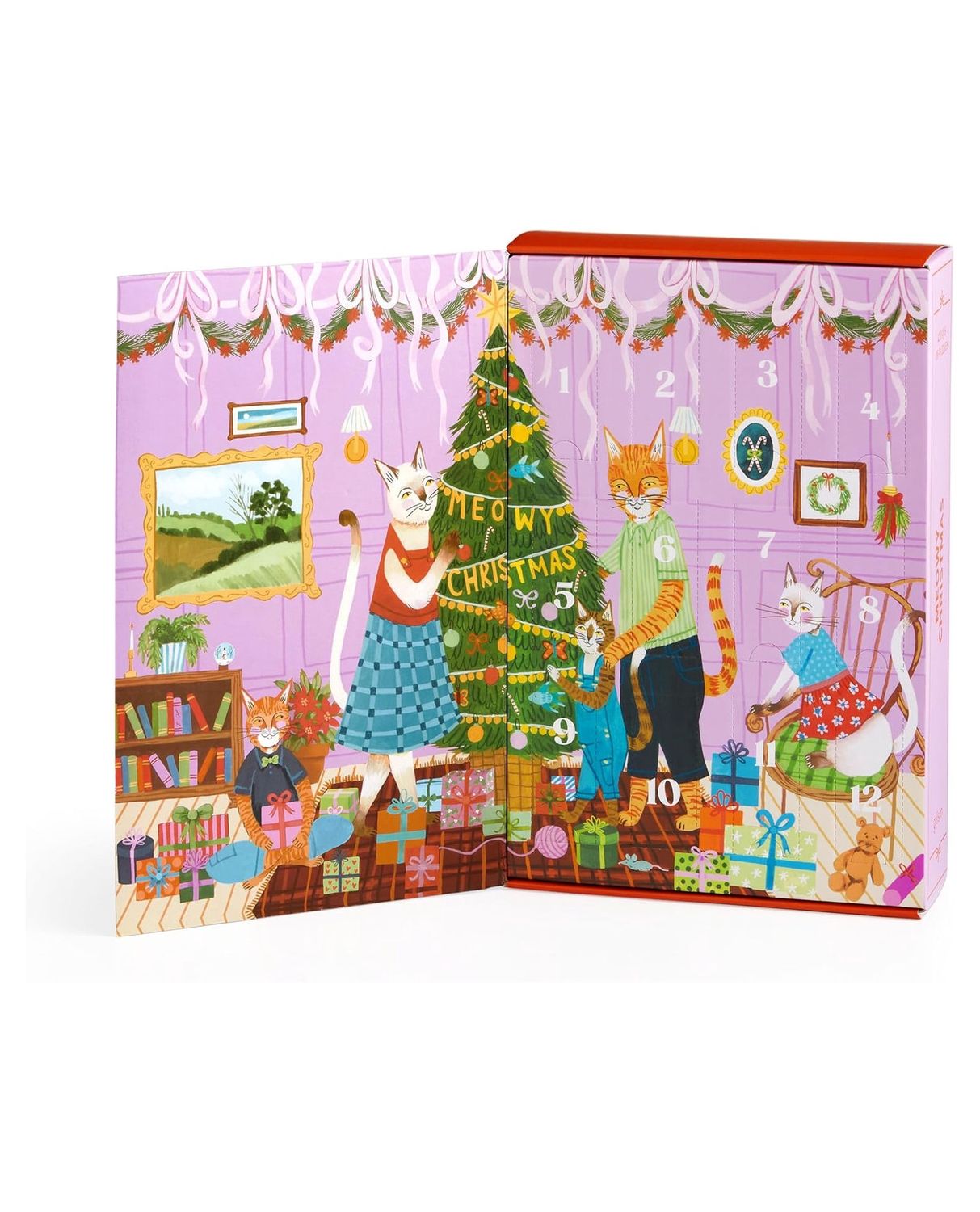 Meowy Christmas 500 Piece Puzzle