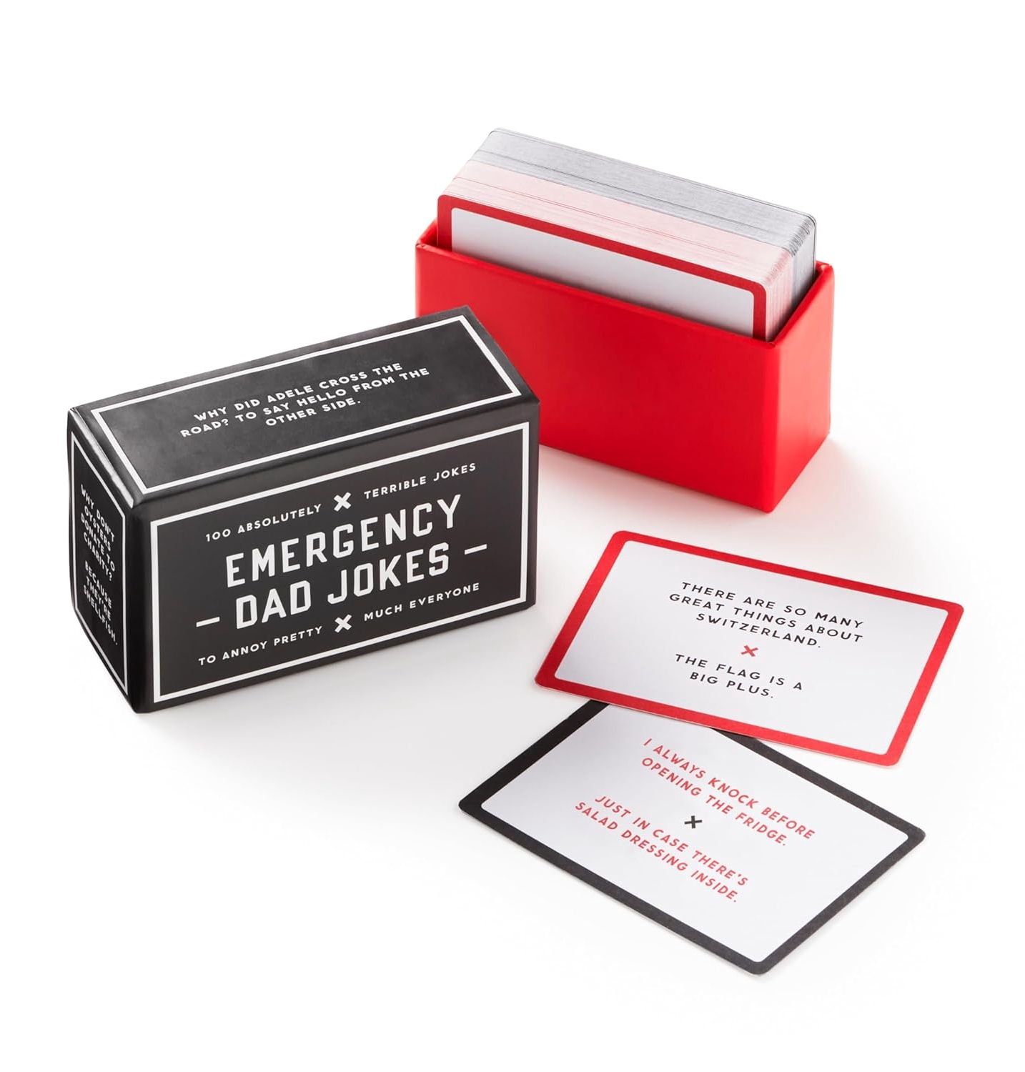 Emergency Dad Jokes Card Deck