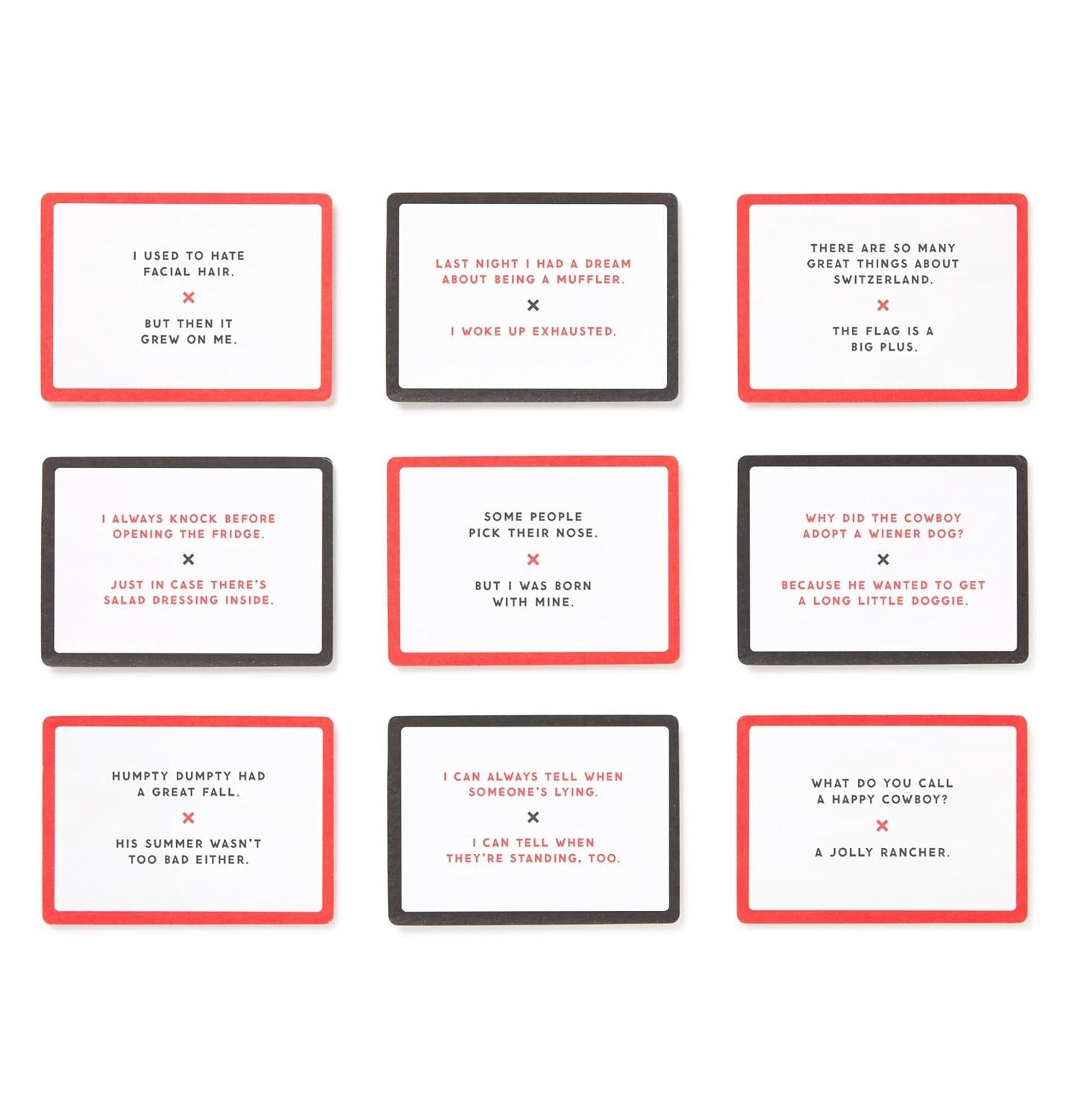 Emergency Dad Jokes Card Deck