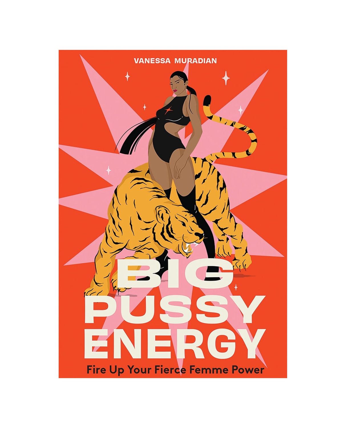 Big Pussy Energy Hardcover Book
