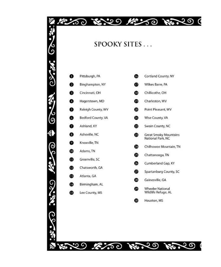 Spooky Appalachia: Tales Of Hauntings, Strange Happenings, And Other Local Lore Paperback Book