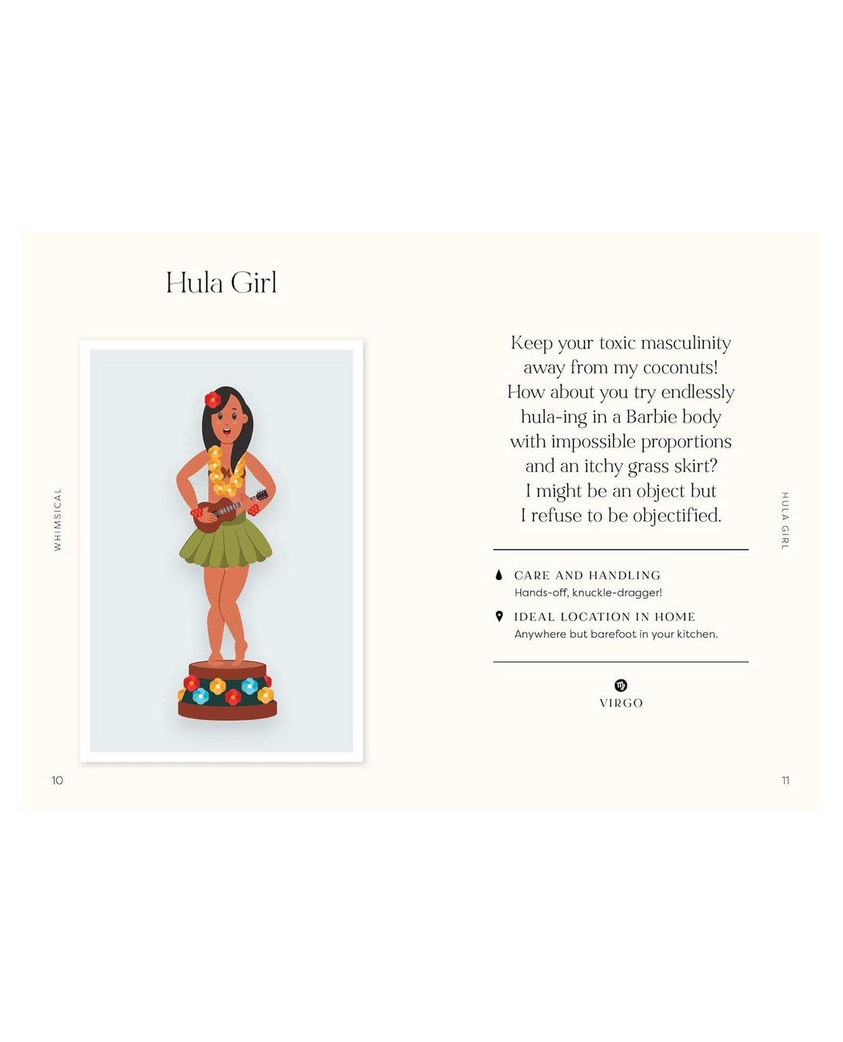 Tchotchkes And Their Fucked Up Thoughts Hardcover Book