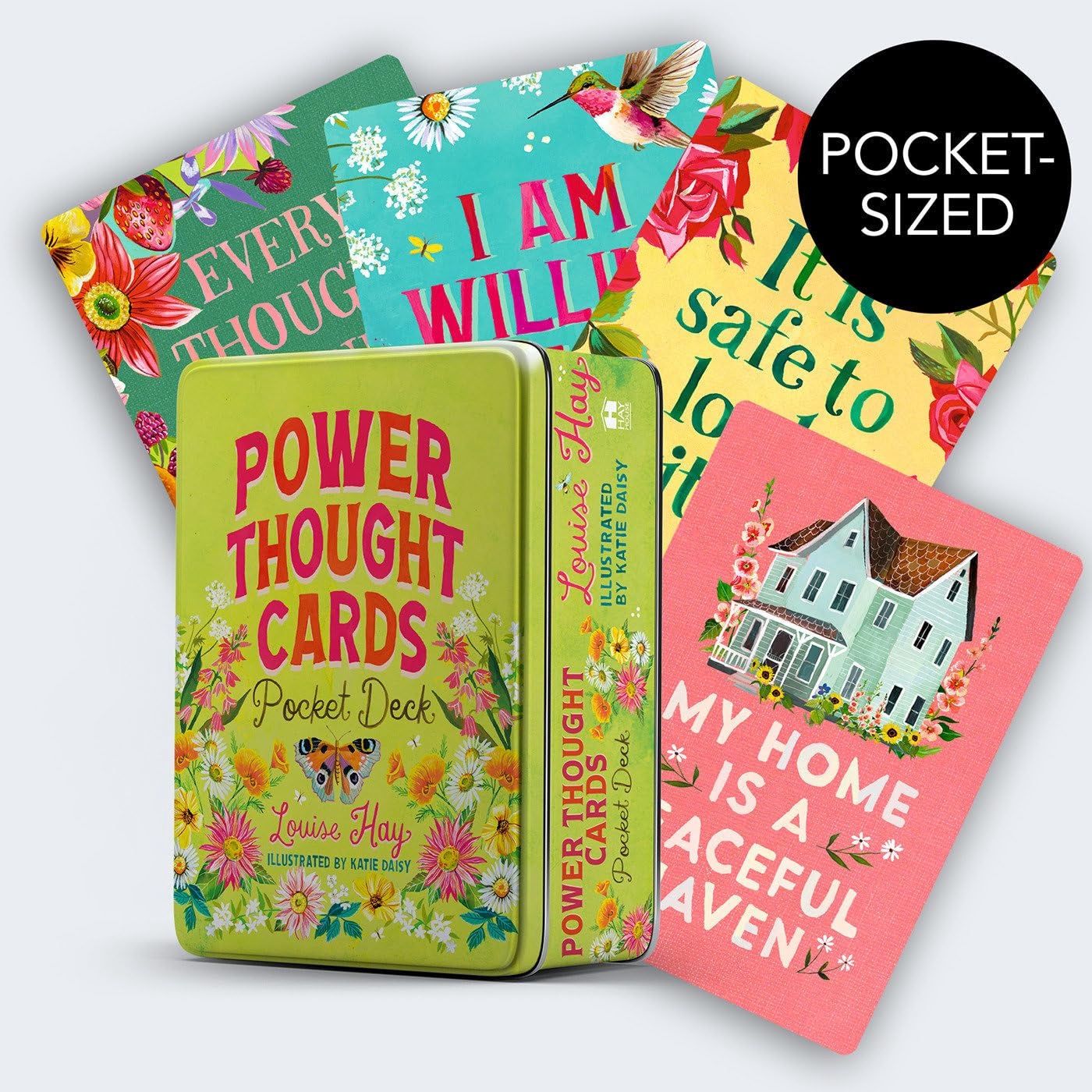 Power Thoughts Cards Pocket Deck