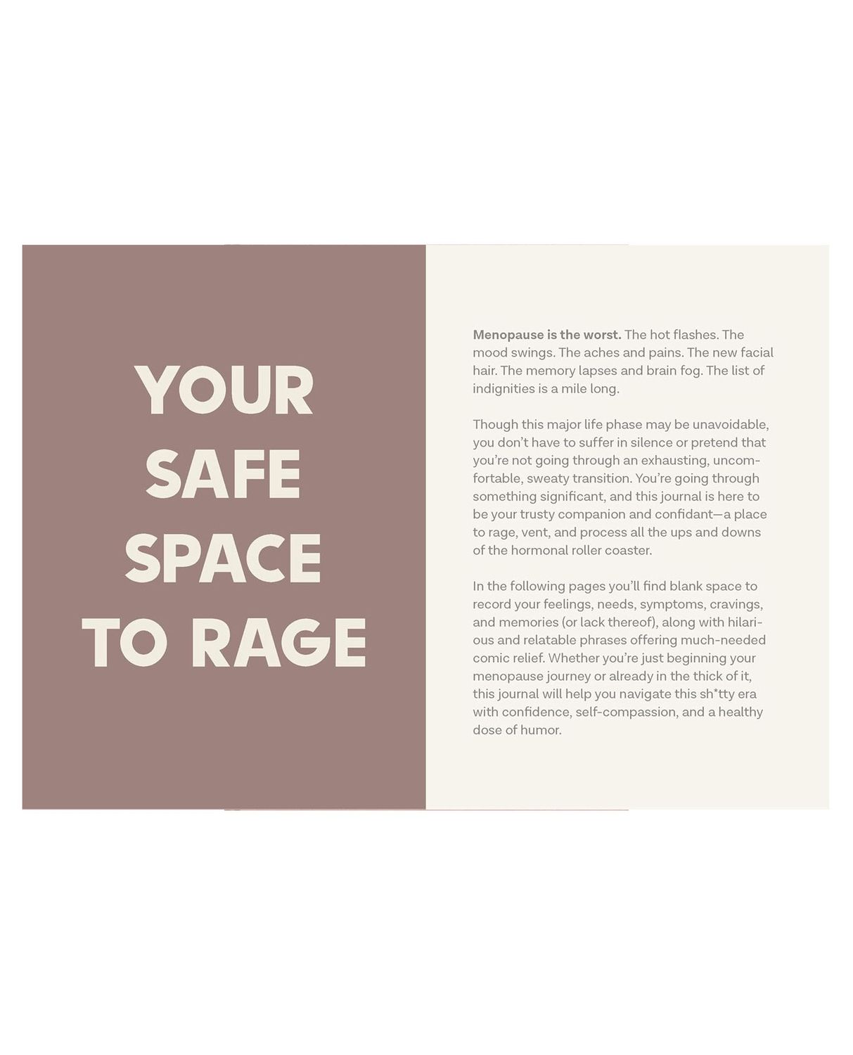 Fuck Menopause Journal