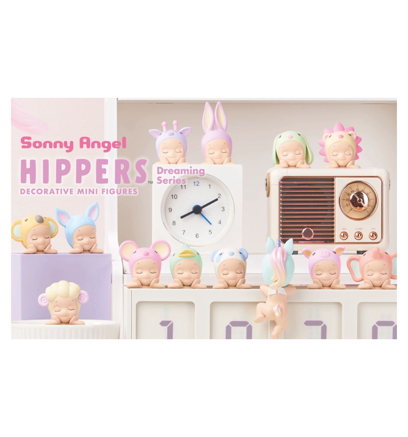 Sonny Angel Minifigure Hippers Dreaming Series Blind Box